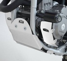 Osłona Ramy Dolna Rg Racing Honda Crf250L 13-, Silver