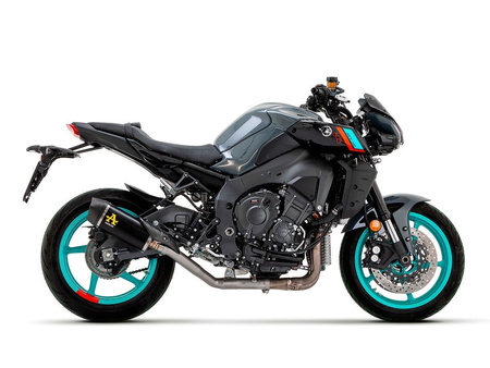 ARROW Tłumik Końcowy indy Race Aluminium Dark Yamaha MT-10 2022-2024