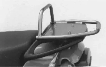 Triumph Tiger 955i (2001-2006) topcase carrier