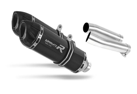 Dominator tłumik HP1 Black Aprilia RSV 1000 R 2004 - 2009