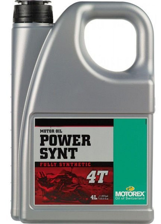 MOTOREX POWER SYNT 4T  10W/60 JASO MA 2 4L