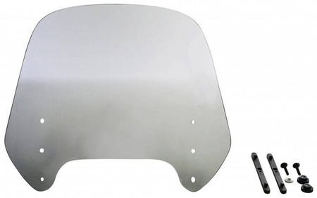 MRA Szyba motocyklowa UNIVERSAL VO-STANDART, , -, forma VO, bezbarwna