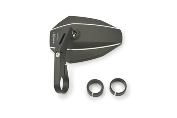 D-MIRROR-7 lusterko 1 szt czarny