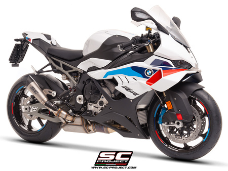SC PROJECT Tłumik Końcowy S1 Titanium BMW S1000RR 2025-2026
