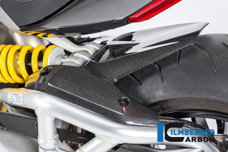 Błotnik tylny motocyklowy - połysk do Ducati XDiavel / XDiavel S (2016-17) ILMBERGER KHO.003.XD16G.K
