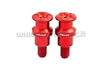 Rolki wahacza pod podnośnik marki EVOTECH RC czerwone  M10B