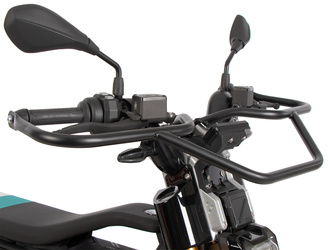 Front protection bar black for BMW CE 02 (2023-)