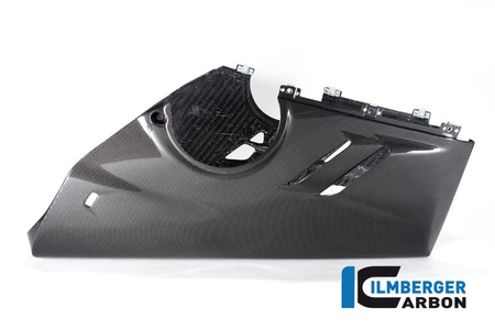 Osłona dolna bellypan do wysokiego wydechu - połysk do motocykla DUCATI Panigale V4 / V4 S Racing (od 2022) ILMBERGER VEU.030.V4R2G.K
