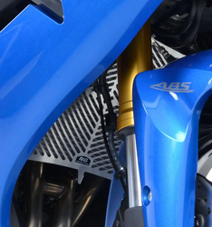 OSŁONA CHŁODNICY SUZUKI GSX-S 1000 / 1000 ABS / 1000FA STAL NIERDZEWNA