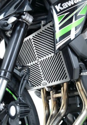 OSŁONA CHŁODNICY KAWASAKI Z750 07- Z750R Z800 Z1000 10- Z1000SX VERSYS 100 STAL NIERDZEWNA