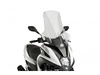 Szyba PUIG V-Tech do Yamaha Tricity 15-22 (Touring) Lekko przyciemniany (H) 7666H
