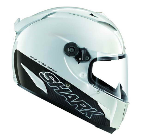Kask integralny SHARK RACE-R PRO CARBON BLANK