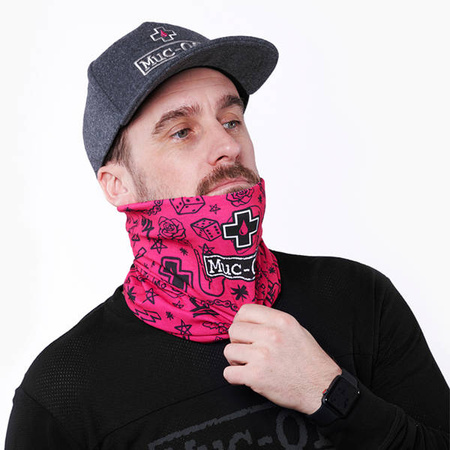 Muc-Off Komin koloru pink punk