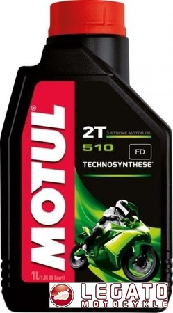MOTUL Olej silnikowy   510 2T 4L 

- Technosynthesis (104030)