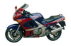 MRA Szyba motocyklowa KAWASAKI ZZR  600, ZX600E, 1993-, forma T, przyciemniana