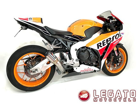 Tłumik końcowy + decat Austin Racing HONDA CBR 1000RR 2008-2016