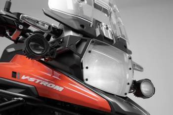 OSŁONA REFLEKTORA SW-MOTECH SUZUKI V-STROM 1050 (19-) BLACK