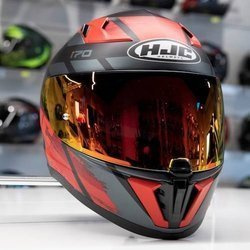 Szyba HJC HJ31 Pinlock Prepared RST Rouge do Kasku I70