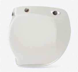 SZYBA BELL CUSTOM 500 BUBBLE CLEAR