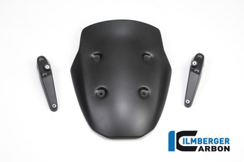 Szyba motocyklowa z uchwytem - matowa do DUCATI XDiavel / XDiavel S (2016-17) ILMBERGER VEO.114.XD16M.K