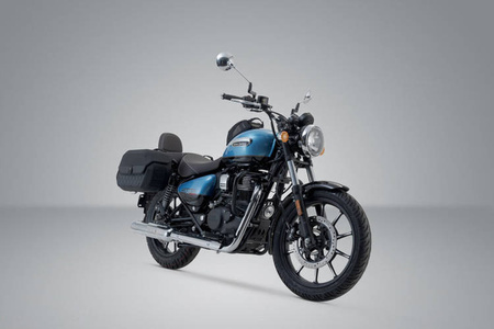 ZESTAW SAKW I STELAŻY LEGEND GEAR LH1/LH1 SW-MOTECH ROYAL ENFIELD METEOR 350 (19-)