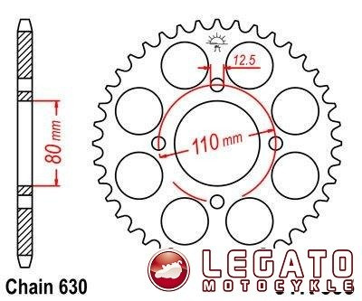 ZĘBATKA NAPĘDOWA JT TYŁ