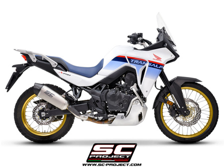 SC Project Tłumik Końcowy X-Plorer II Carbon Honda XL750 Transalp 2025-2026