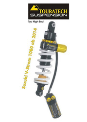 Touratech Suspension shock absorber for Suzuki V-Strom 1000 from  2014 Typ Highend