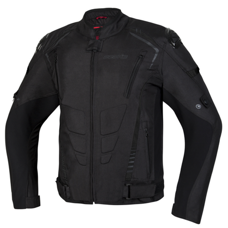 Motocyklowa Kurtka Tekstylna Ozone Pulse Black