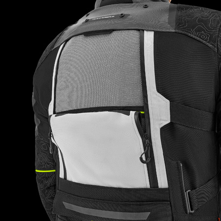 TRACKER MEN JKT GREY Shima