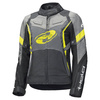 Motocyklowa Kurtka Tekstylna Held Lady Baxley Top Black/Flou Yellow