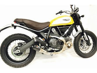 Tłumik końcowy + decat Austin Racing DUCATI SCRAMBLER 800&400
