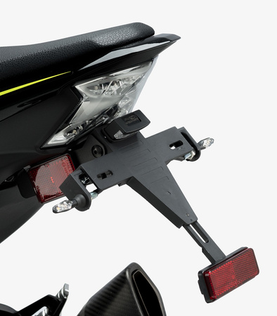 Fender eliminator PUIG do Kawasaki Z900 25 Czarny (N) 22436N