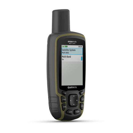 GARMIN GPSMAP® 65s Multi-Band EMEA
