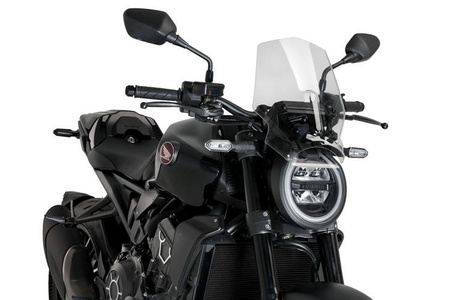 Owiewka PUIG do Honda CB1000R Black Edition 2021-2025 Przezroczysty (W) 20862W