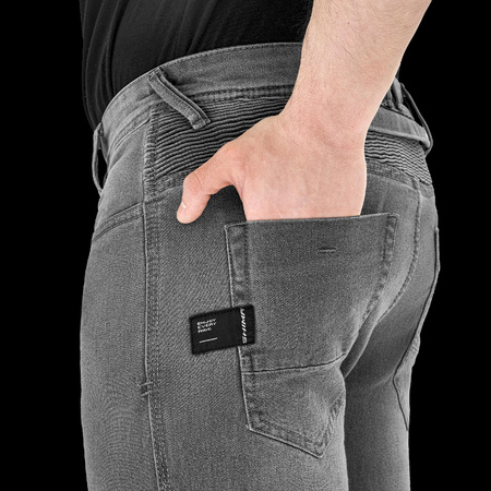 ZENITH MEN PNT GREY Shima