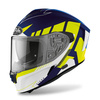 Kask Airoh Spark Rise Blue/Yellow Matt