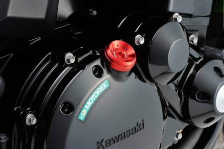 Korek wlewu oleju M30XP1.5/czerwony  