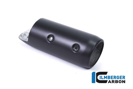 Końcówka dolna wydechu - matowy karbon Ducati Supersport 939 ILMBERGER AHS.109.DSS7M.K