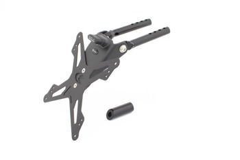 Mocowanie tablicy rejestracyjnej Evotech RC Kawasaki Zx10R 2011-2014