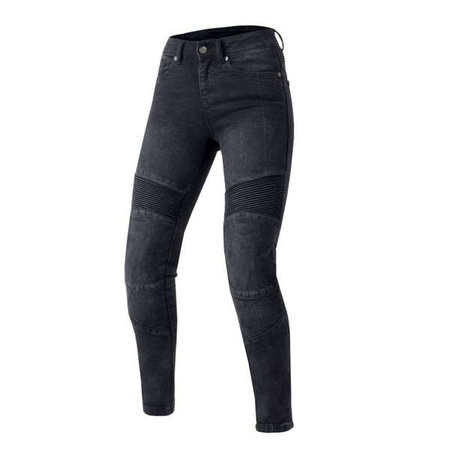 Spodnie Jeansowe Ozone Agness II Lady Washed Black