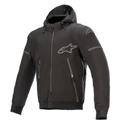 BLUZA MOTOCYKLOWA ALPINESTARS SEKTOR V2 TECH BLACK