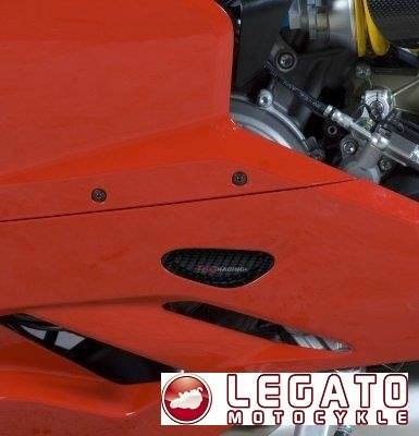 SLIDERY SILNIKA DUCATI 899/1199 PANIGALE LEWA STRONA CARBON