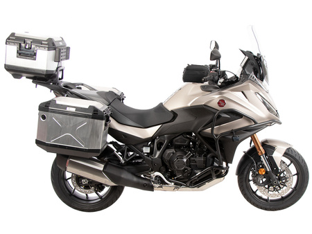 Easyrack topcasecarrier black for combination with original rear rack for Honda NT 1100 / DCT / ES (2025-)