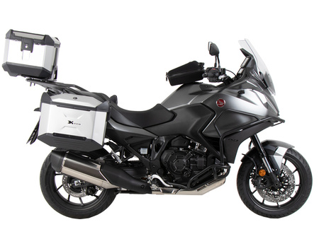 Easyrack topcasecarrier black for combination with original rear rack for Honda NT 1100 (2022-2024)