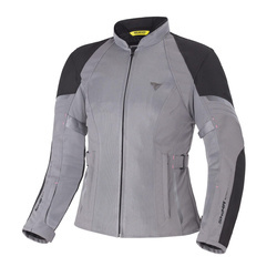 DAMSKA KURTKA MOTOCYKLOWA JET LADY JACKET GREY Shima