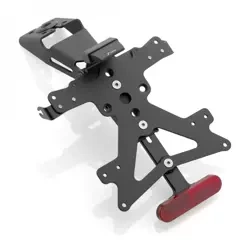 Fox license plate support kit