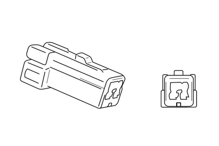 Przewody do podłączenia oświetlenia tablicy do Triumph Speed Triple R/S Czarny (N) 20570N