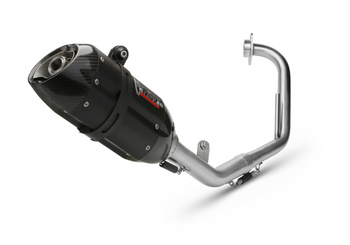 Mivv Układ wydechowy SUONO BLACK stal nierdzewna YAMAHA YZF R125 2008-2013
