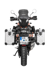 ZEGA Evo zestaw aluminiowych kufrów bocznych do KTM 1050 Adventure/1090 Adventure/1290 Super Adventure/1190 Adventure/1190 Adventure R